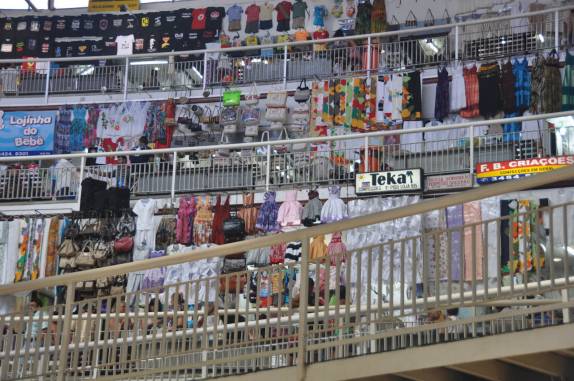 Visão do Mercado Central em Fortaleza - CE